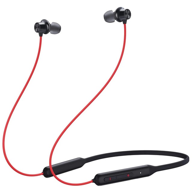 Наушники OnePluse Bullets Wireless Z Bass Edition (Цвет: Reverb Red)