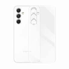 Чехол-накладка Borasco Silicone Сase для смартфона Samsung Galaxy A05s (Цвет: Clear)