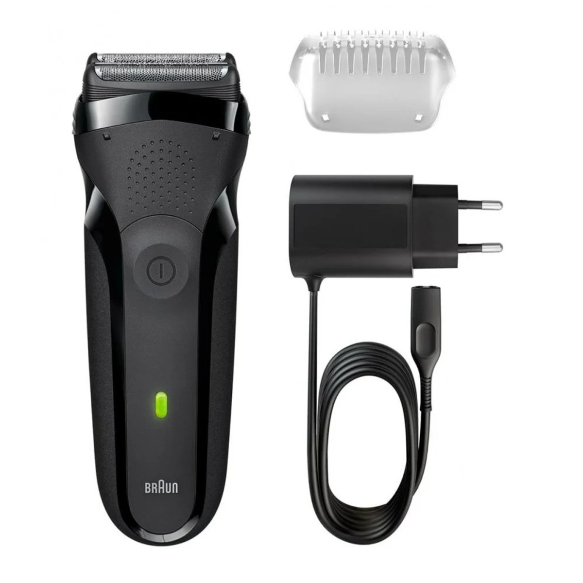 Бритва сетчатая Braun Series 3 300s (Цвет: Black)