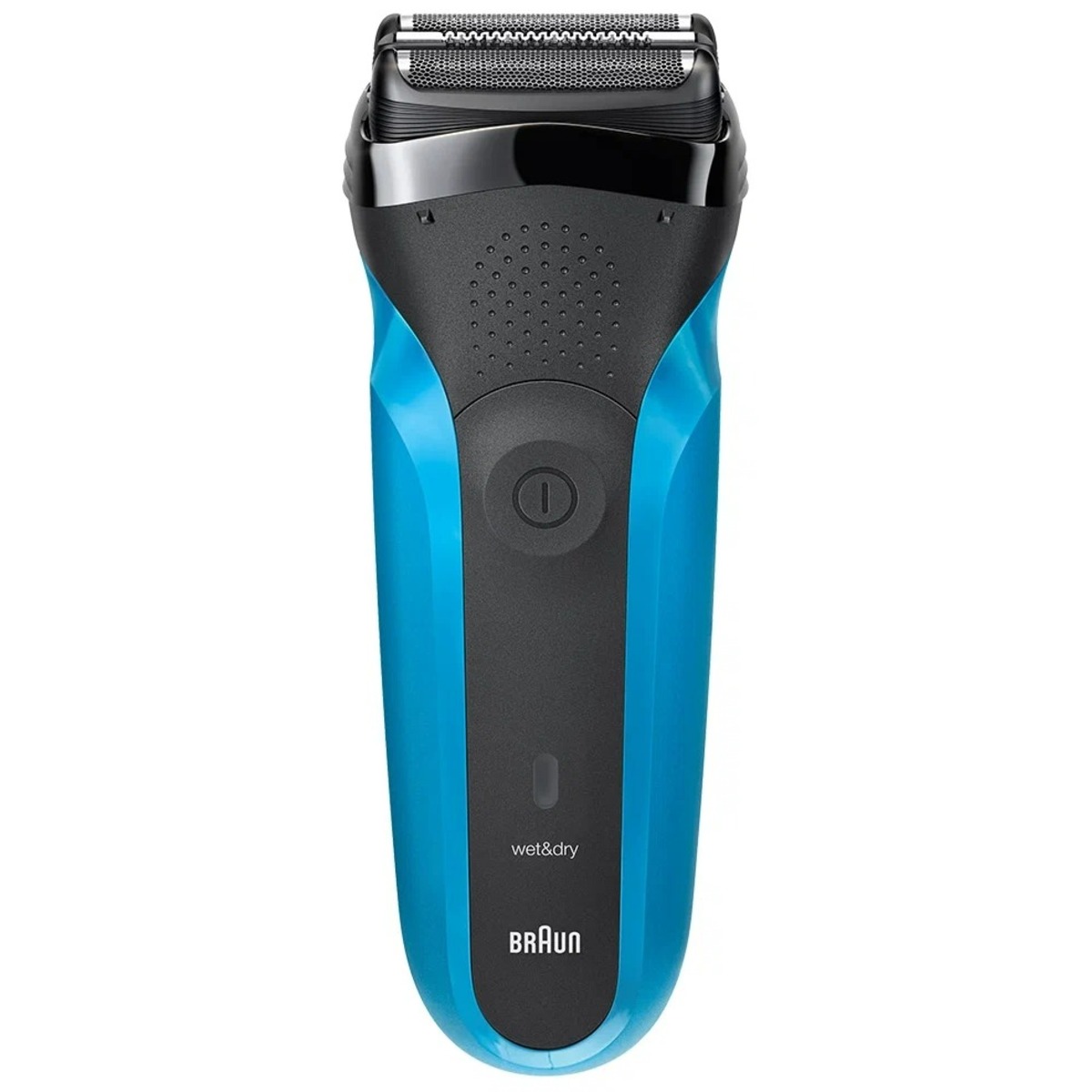 Бритва сетчатая Braun Series 3 310 (Цвет: Black/Blue)