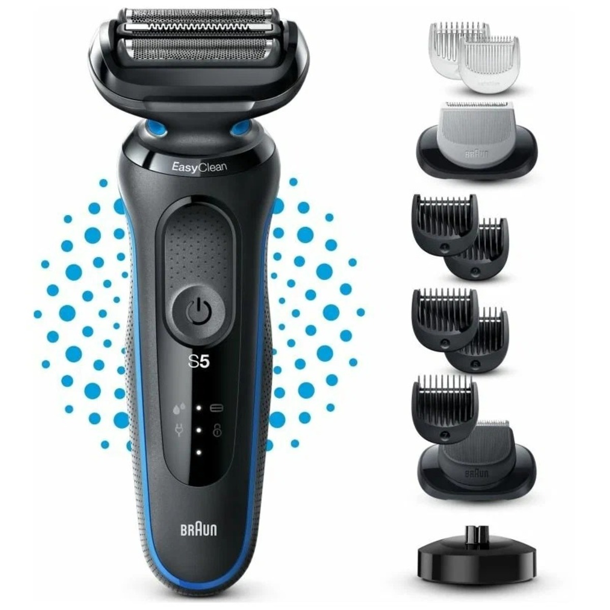 Бритва сетчатая Braun 51-B4650cs (Цвет: Black/Blue)