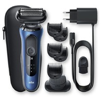 Бритва сетчатая Braun Series 6 61-B1500s (Цвет: Blue/Black)