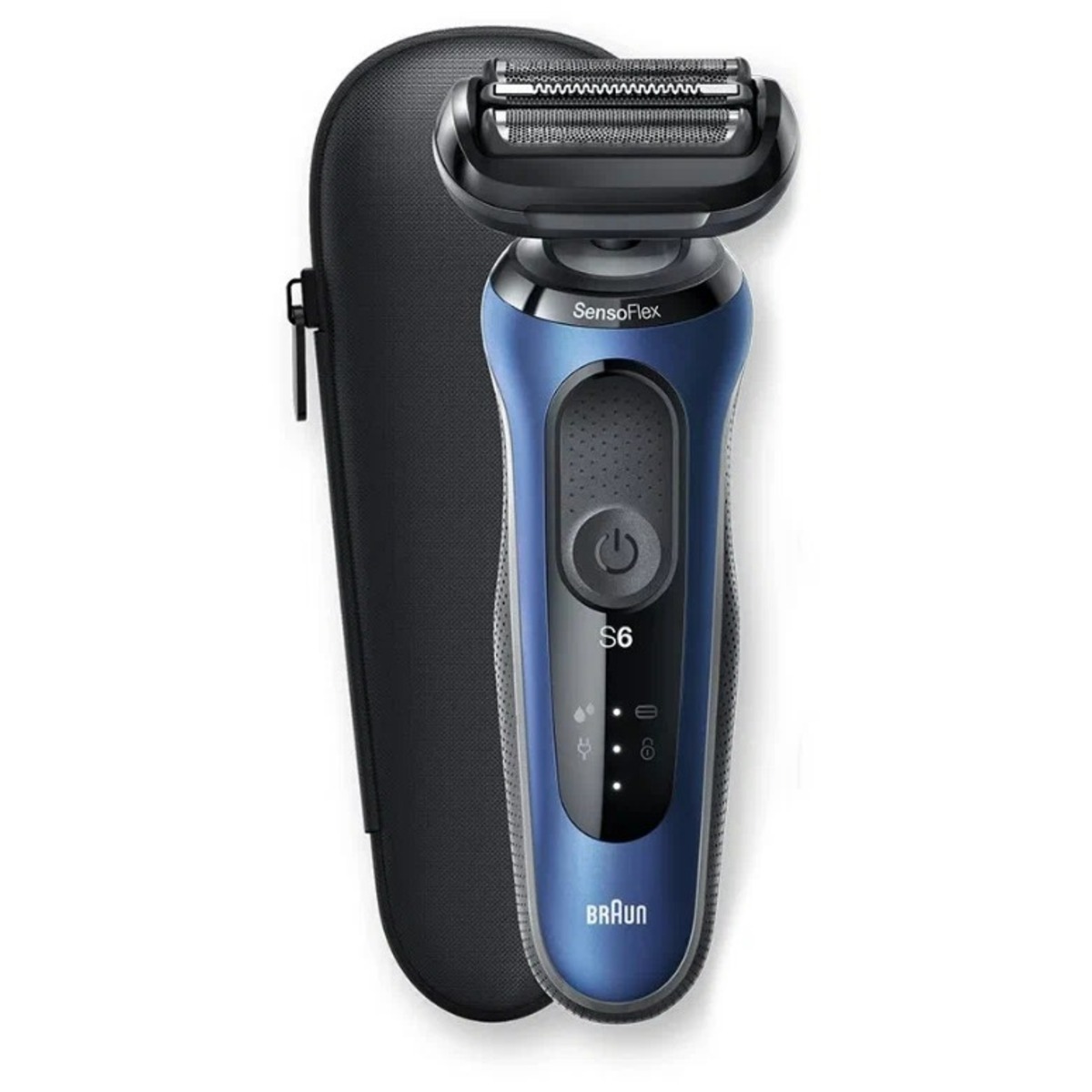 Бритва сетчатая Braun Series 6 61-B1500s (Цвет: Blue / Black)