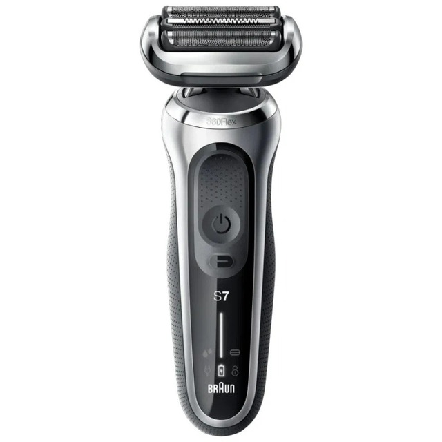 Бритва сетчатая Braun Series 7 71-S1000s (Цвет: Silver / Black)