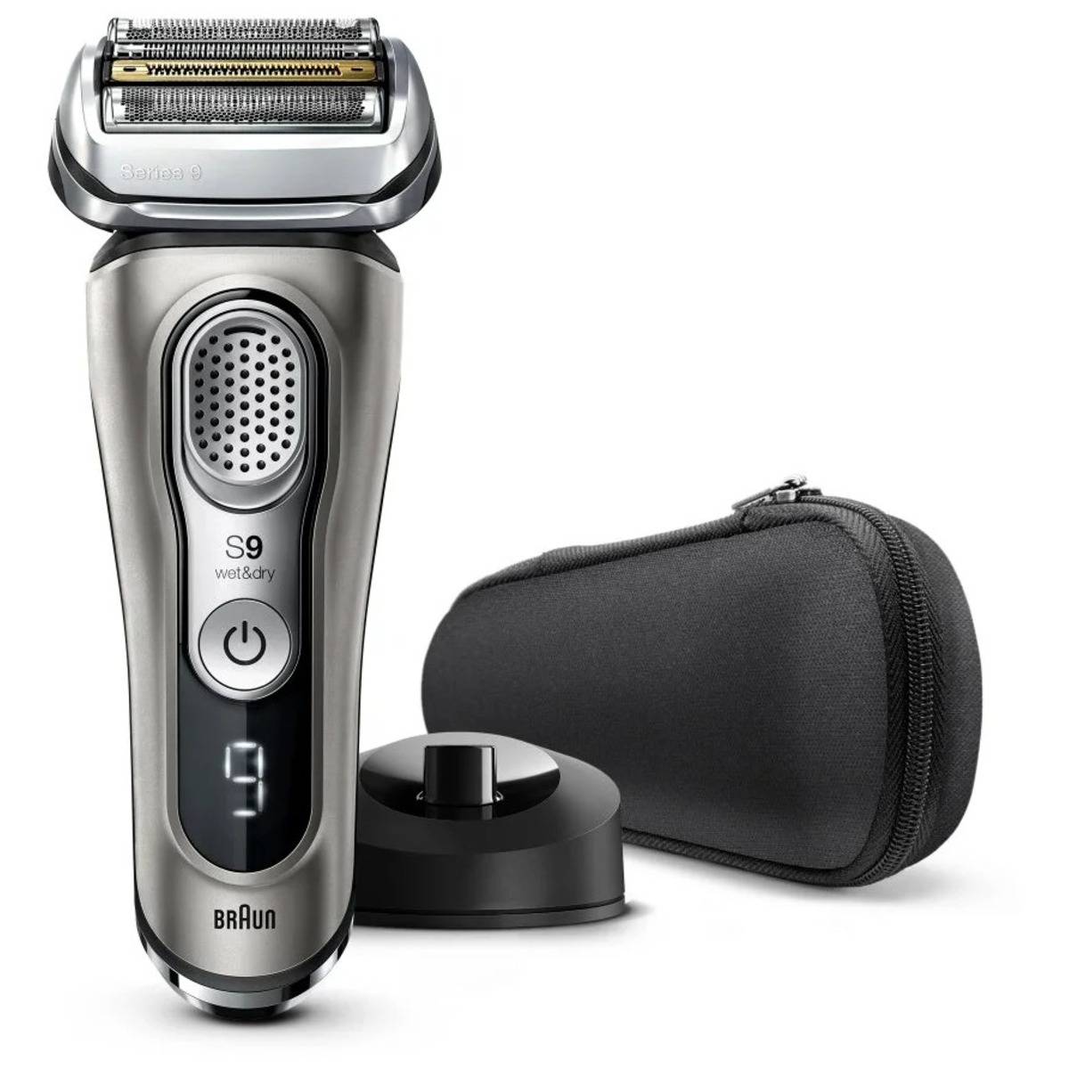 Бритва сетчатая Braun Series 9 9325s (Цвет: Silver)