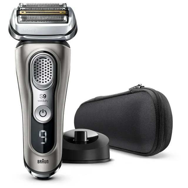 Бритва сетчатая Braun Series 9 9325s (Цвет: Silver)