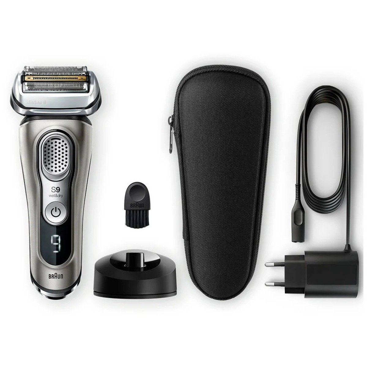 Бритва сетчатая Braun Series 9 9325s (Цвет: Silver)