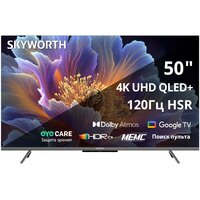 Телевизор Skyworth 50  50Q66H, черный