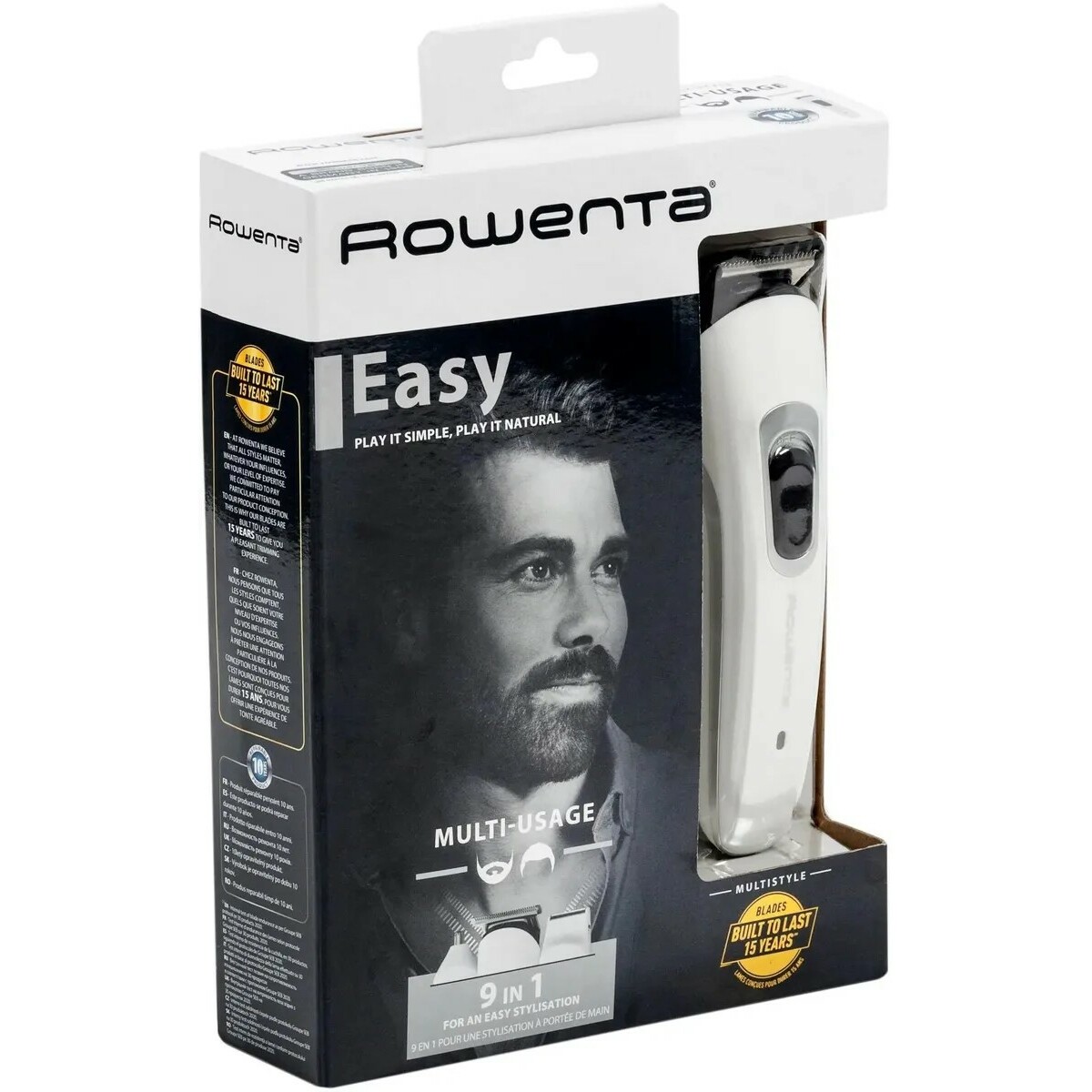 Триммер Rowenta TN8961F4, белый 