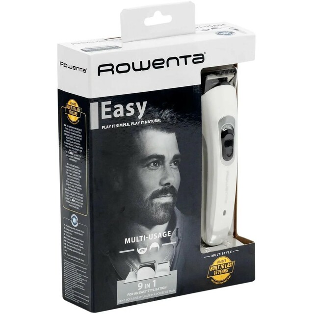 Триммер Rowenta TN8961F4, белый 