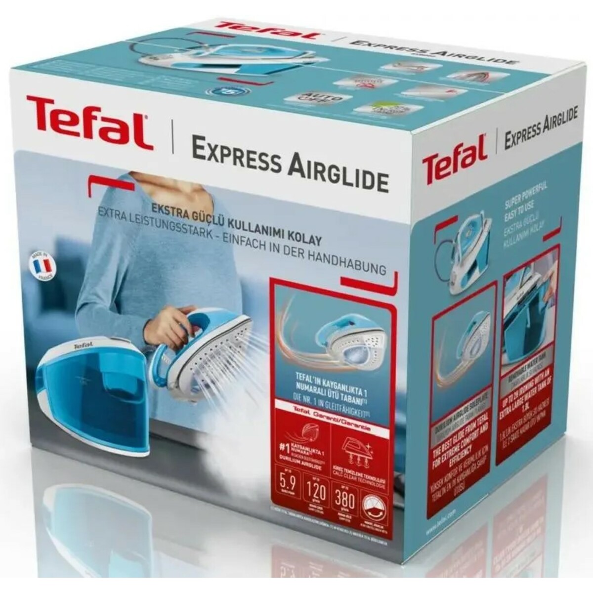 Парогенератор Tefal SV8002E0 (Цвет: Blue / White)