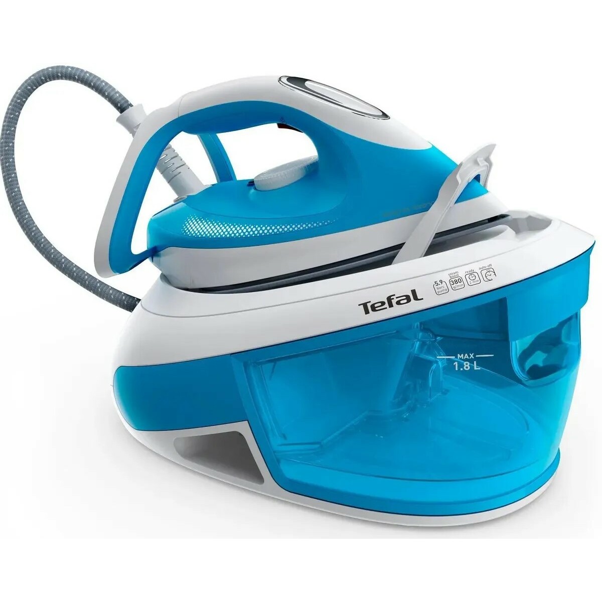 Парогенератор Tefal SV8002E0 (Цвет: Blue/White)