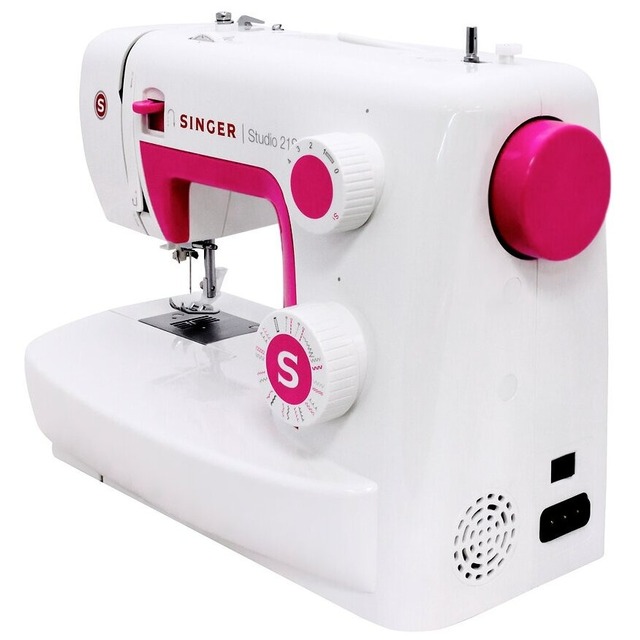 Швейная машина Singer Studio 21S (Цвет: White/Pink)
