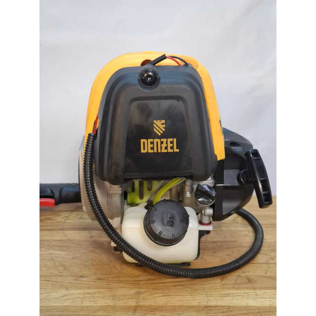 Триммер бензиновый Denzel DTL-31-4T (2-коробки) (Цвет: Yellow)