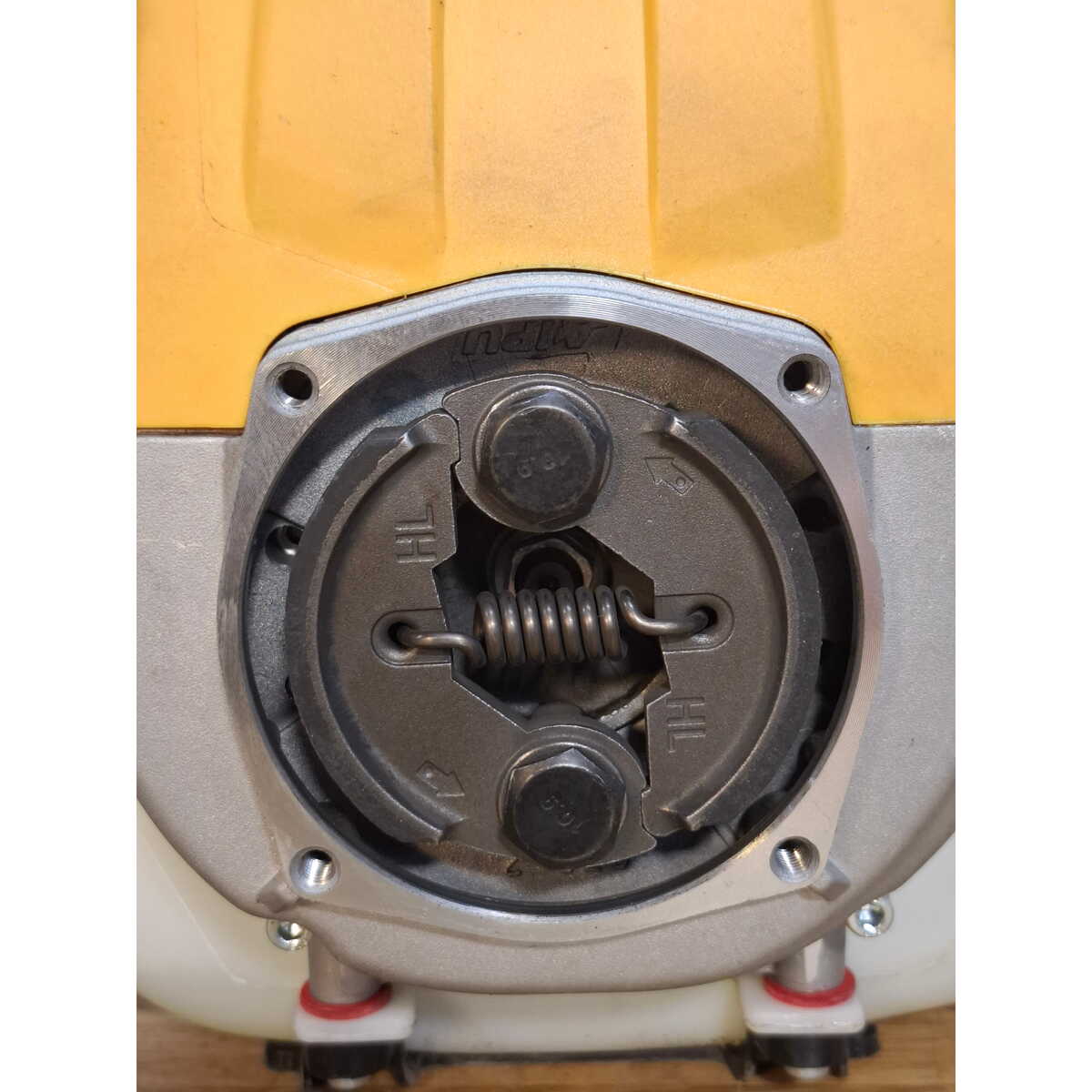 Триммер бензиновый Denzel DTL-31-4T (2-коробки) (Цвет: Yellow)