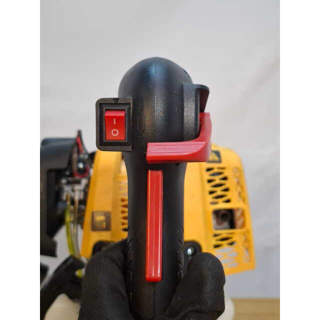 Триммер бензиновый Denzel DTL-31-4T (2-коробки) (Цвет: Yellow)