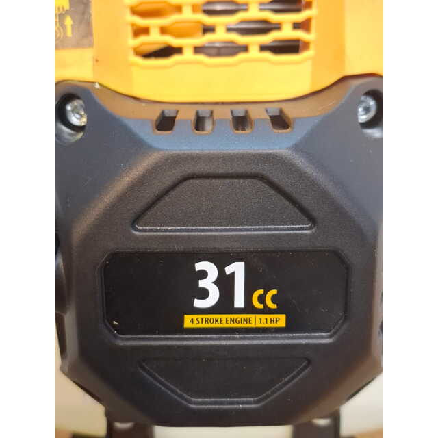 Триммер бензиновый Denzel DTL-31-4T (2-коробки) (Цвет: Yellow)
