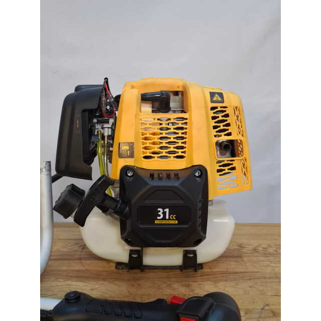 Триммер бензиновый Denzel DTL-31-4T (2-коробки) (Цвет: Yellow)