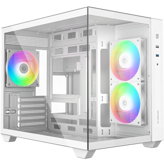 Корпус ID-Cooling View 500, белый Корпус ID-Cooling View 500, белый