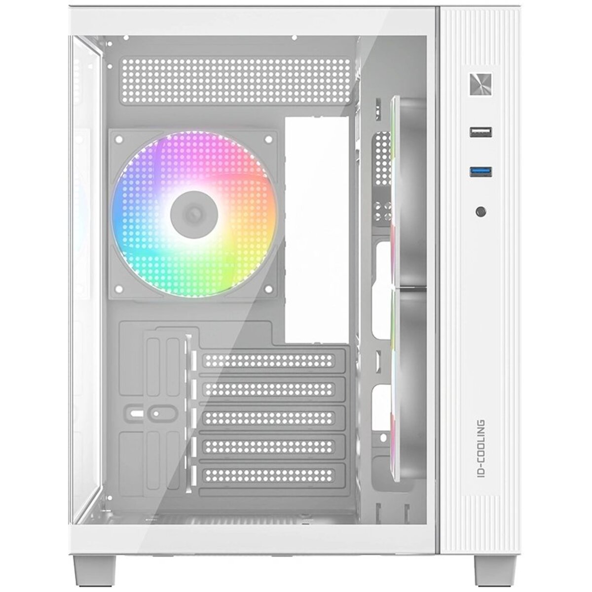 Корпус ID-Cooling View 500, белый