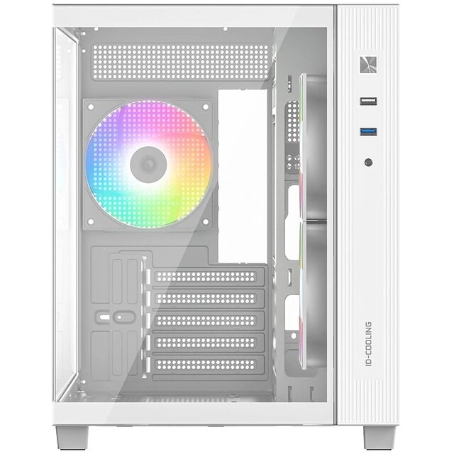 Корпус ID-Cooling View 500, белый Корпус ID-Cooling View 500, белый