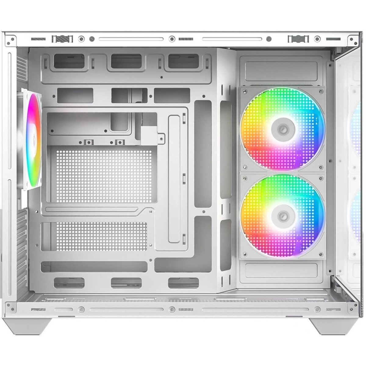 Корпус ID-Cooling View 500, белый