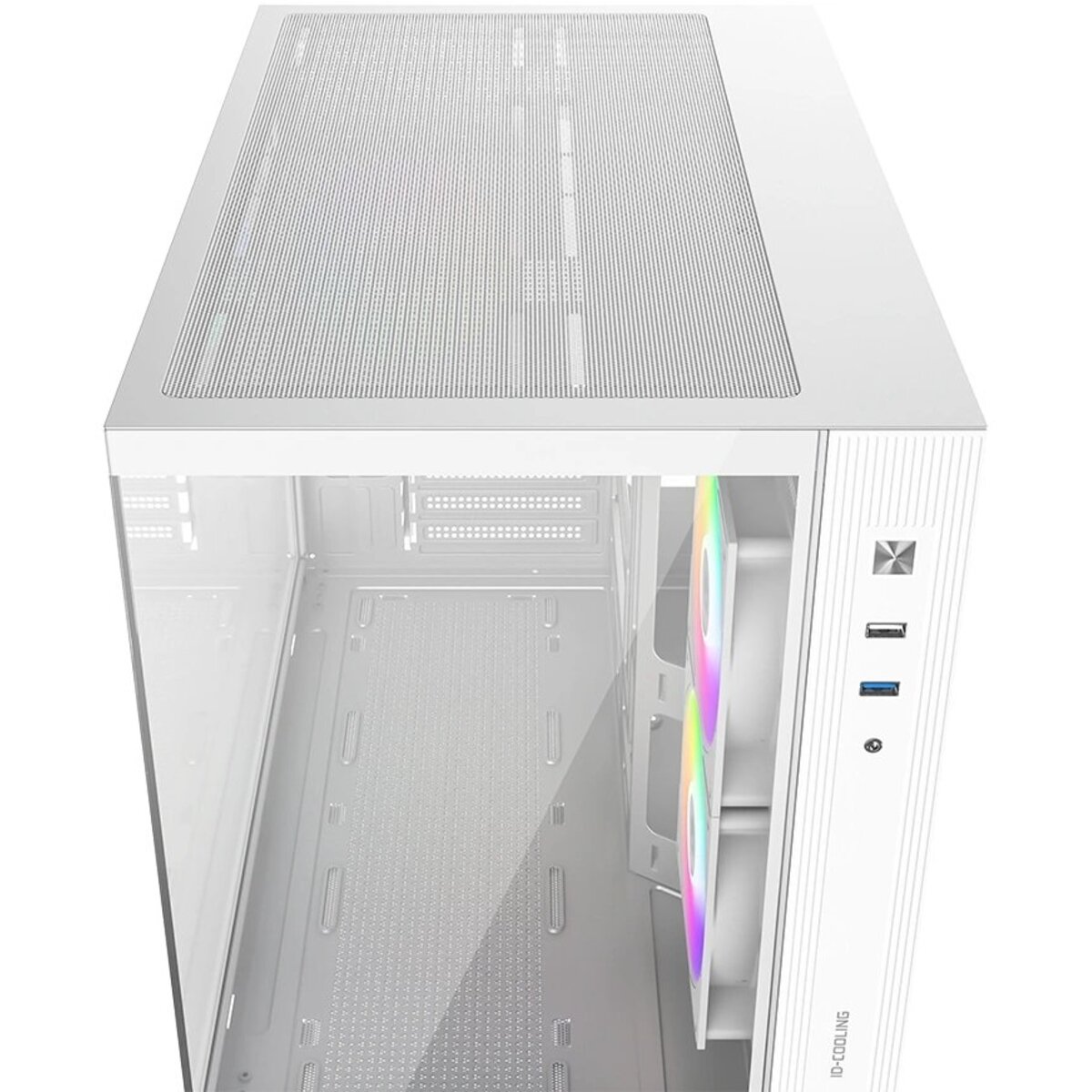 Корпус ID-Cooling View 500, белый