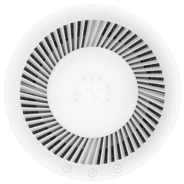 Увлажнитель воздуха Xiaomi Mijia Smart Evaporative Humidifier Pro, белый