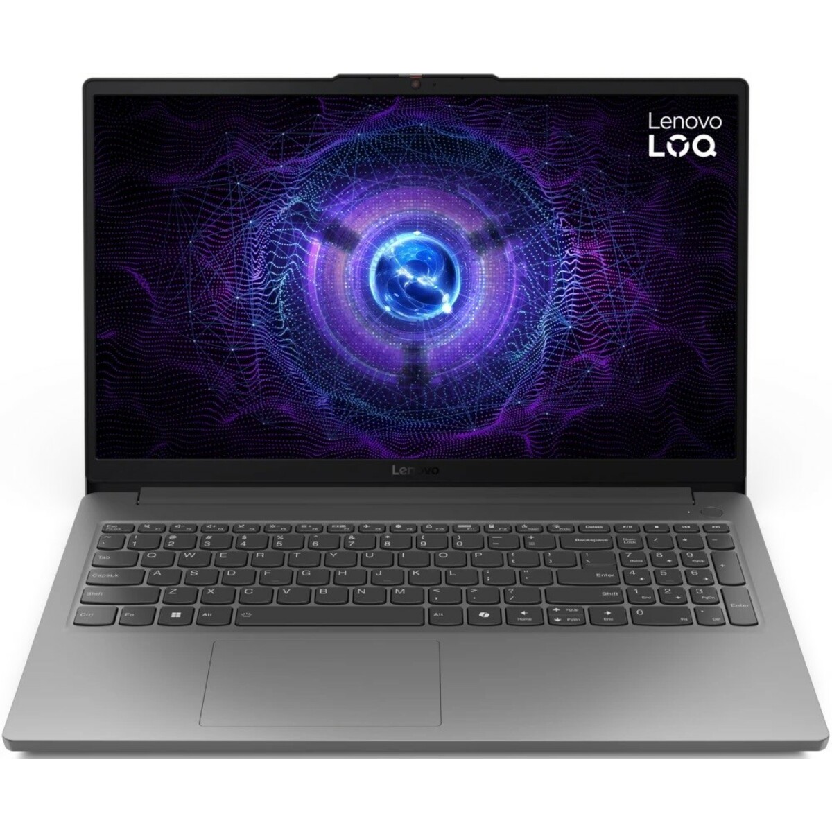 Ноутбук Lenovo LOQ 15IAX9E (Core i5 12450HX 2.4Ghz / 16Gb DDR5 / SSD512Gb / NVIDIA GeForce RTX 3050 6Gb / NoOS / Gray) (83LK0043RK)