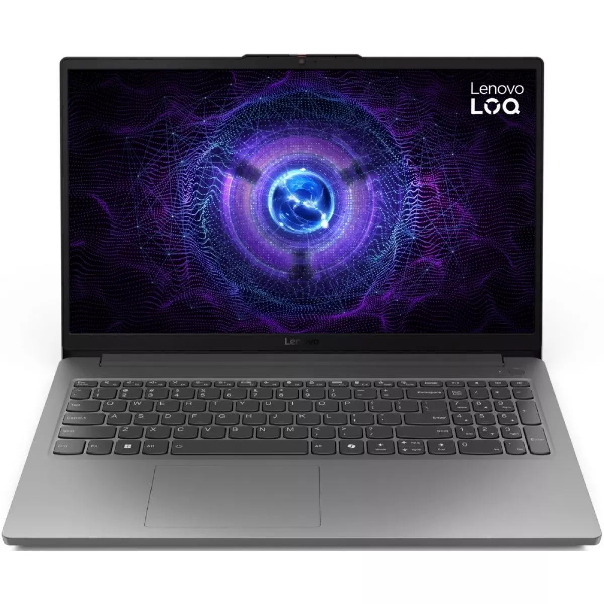 Ноутбук Lenovo LOQ 15IAX9E (Core i5 12450HX 2.4Ghz/16Gb DDR5/SSD512Gb/NVIDIA GeForce RTX 3050 6Gb/NoOS/Gray) (83LK0043RK)