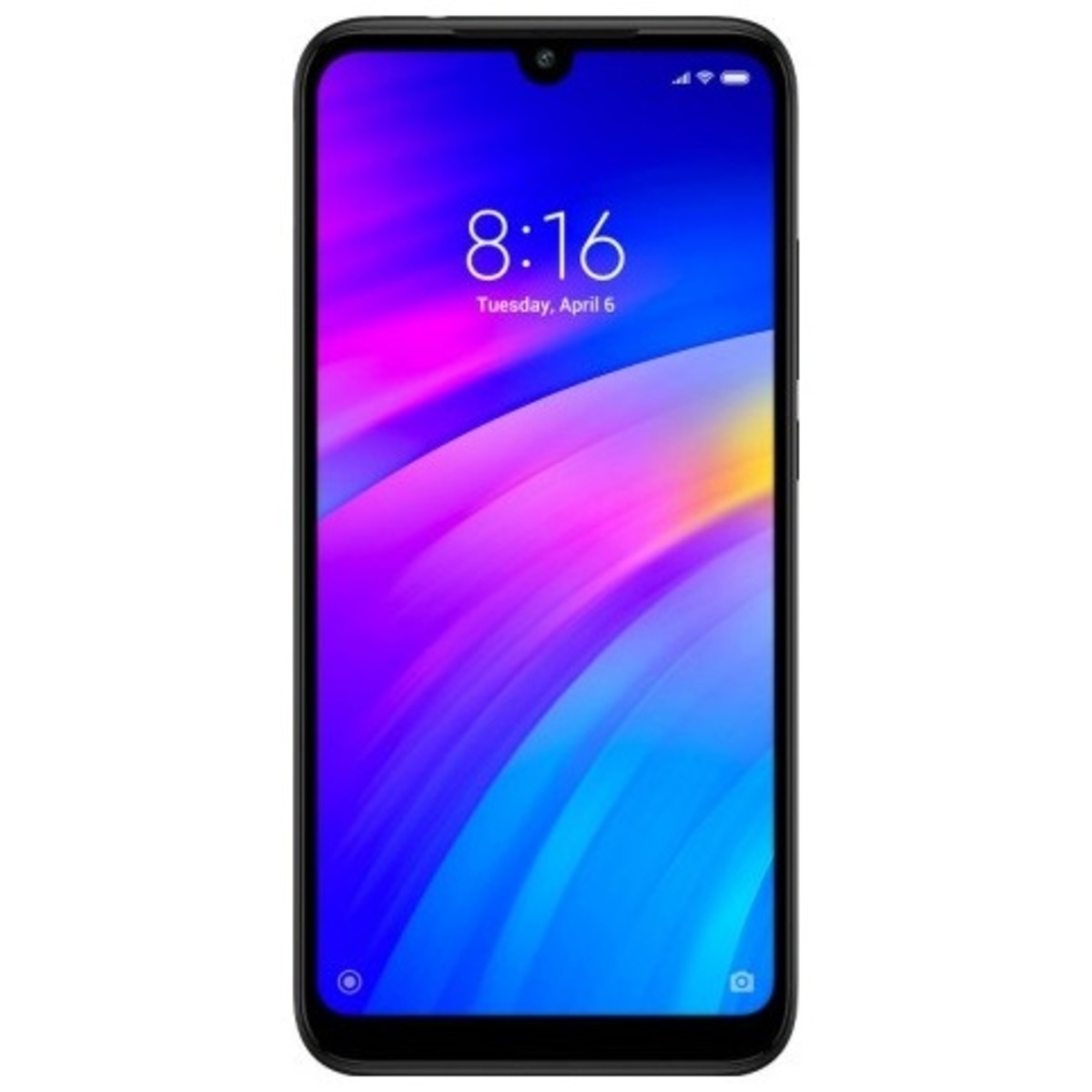 Смартфон Xiaomi Redmi 7 2/16Gb Global  (Цвет: Eclipse Black)