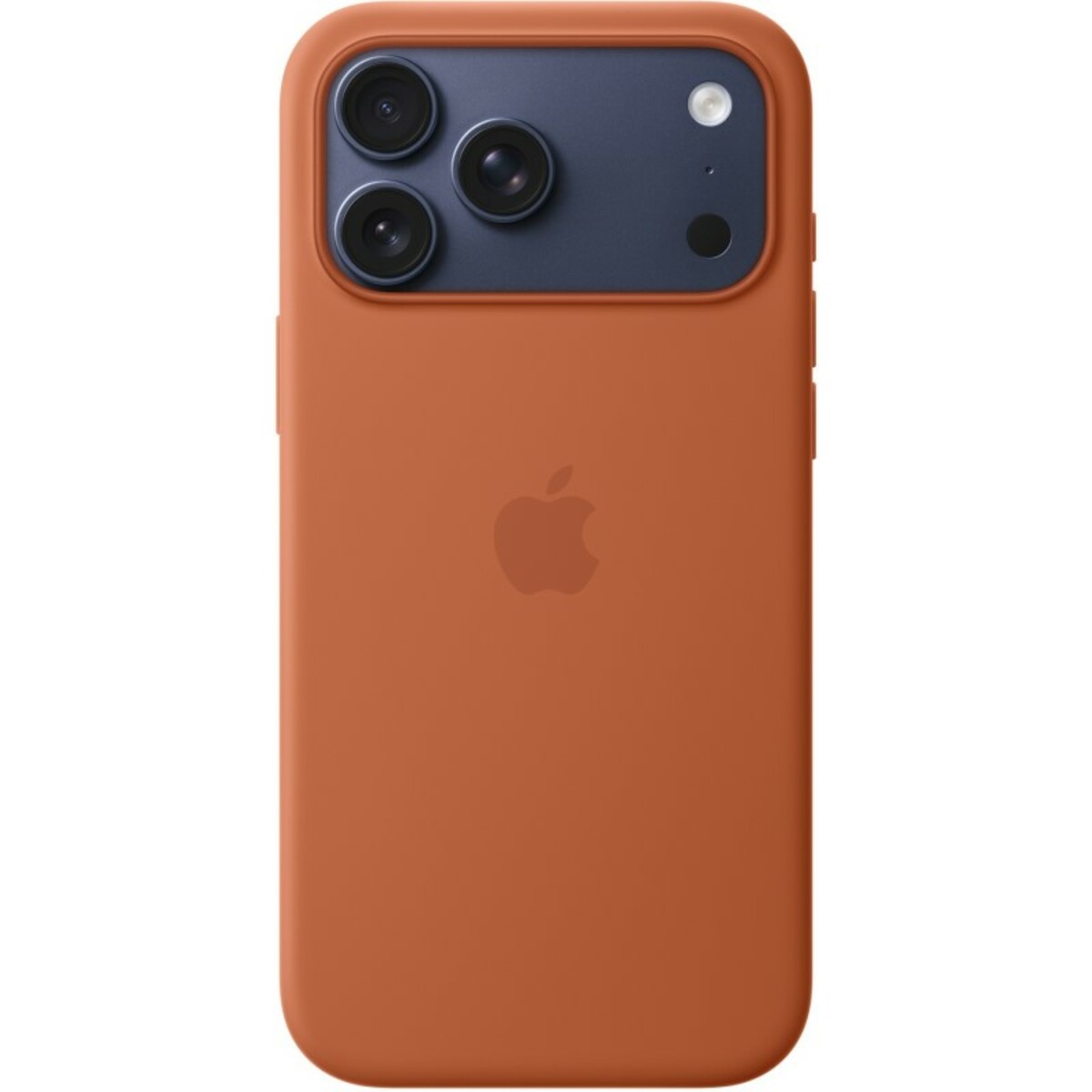 Чехол-накладка Apple Silicone Case Terra Cotta with MagSafe для смартфона Apple IPhone 17 Pro Max