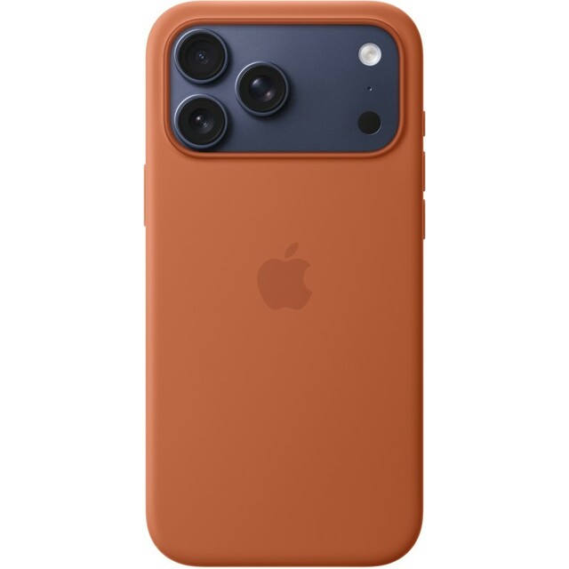 Чехол-накладка Apple Silicone Case Terra Cotta with MagSafe для смартфона Apple IPhone 17 Pro Max