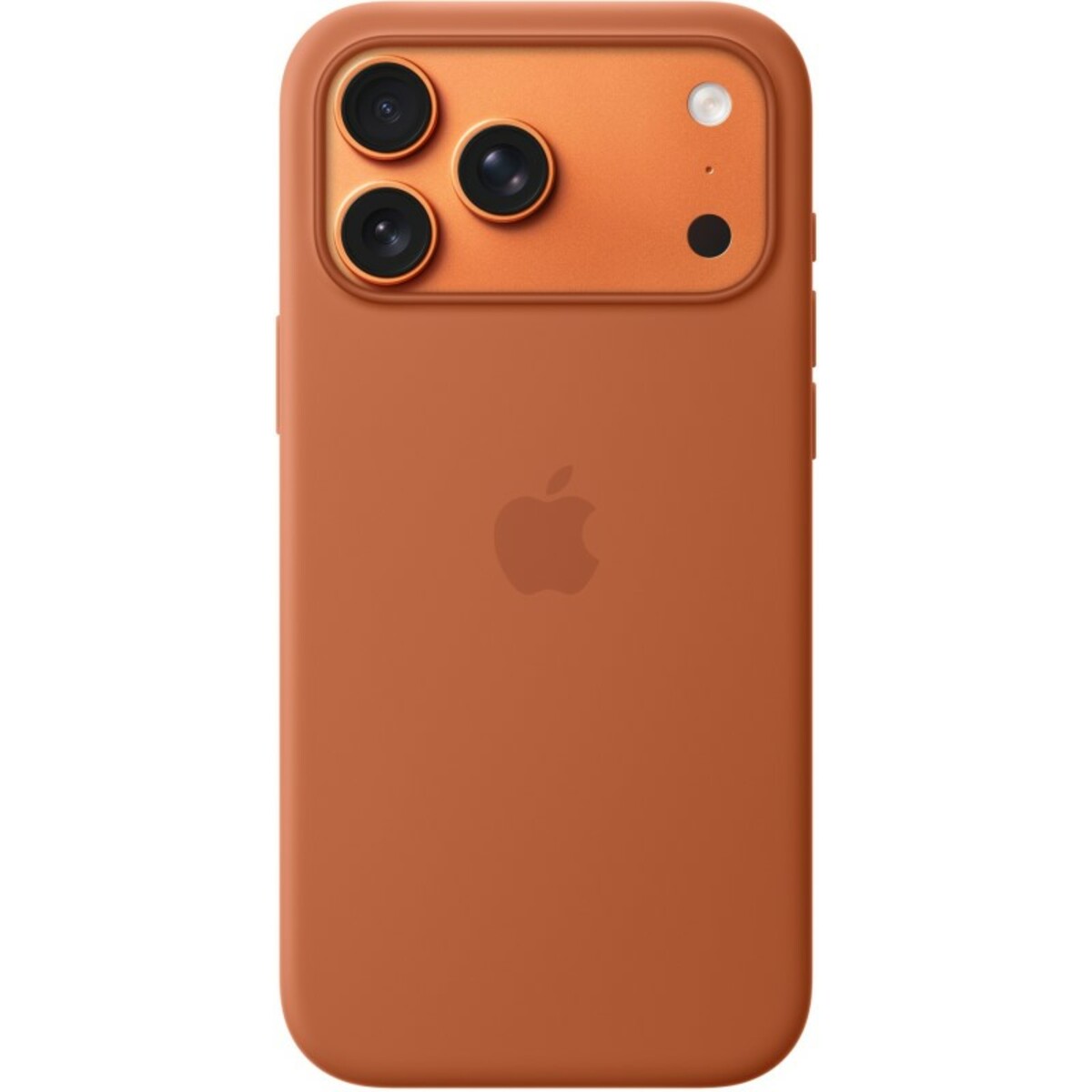Чехол-накладка Apple Silicone Case Terra Cotta with MagSafe для смартфона Apple IPhone 17 Pro Max