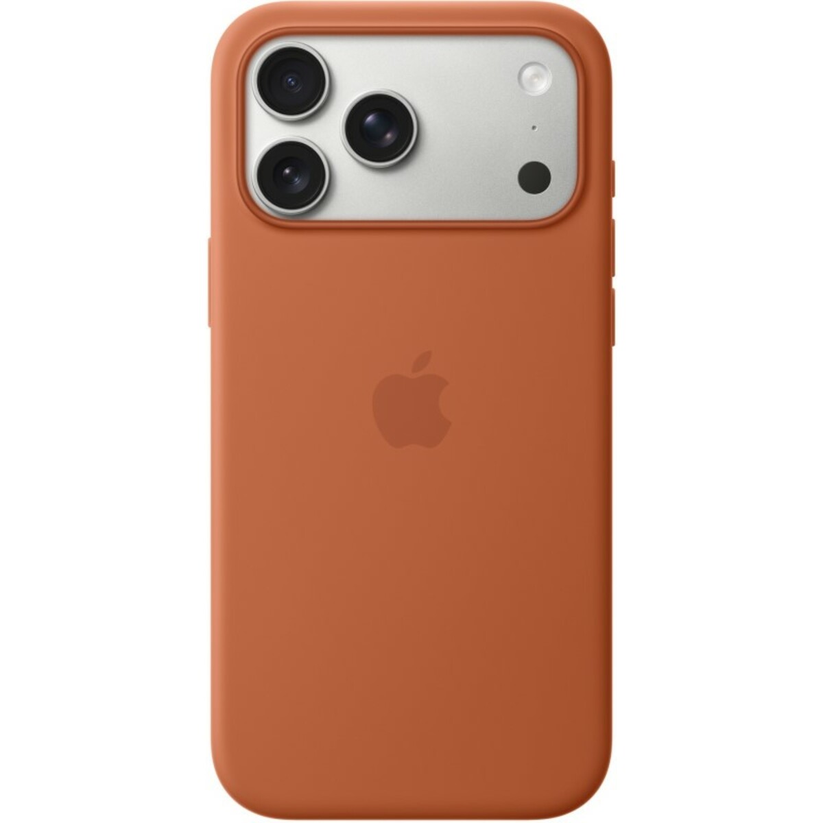 Чехол-накладка Apple Silicone Case Terra Cotta with MagSafe для смартфона Apple IPhone 17 Pro Max