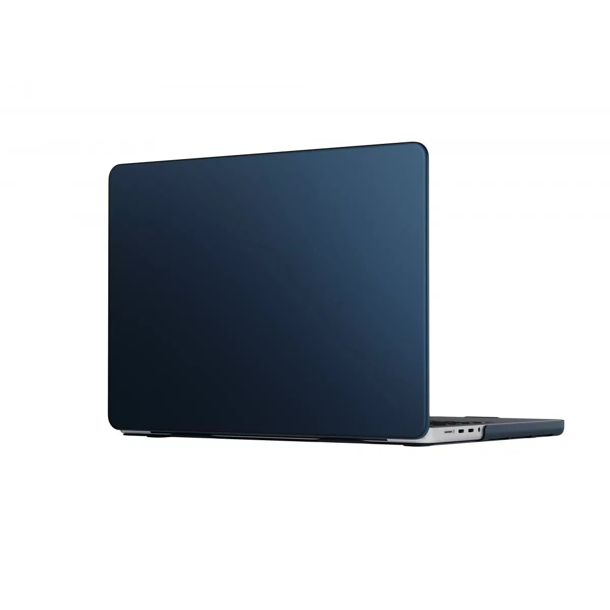Чехол-накладка uBear Ice Сase для MacBook Pro 14  2021 (Цвет: Dark Blue)