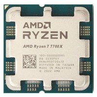 Процессор AMD Ryzen 7 7700X AM5, 8 x 4500 МГц, OEM