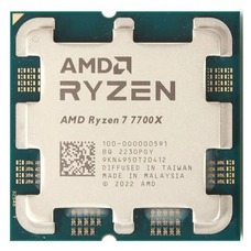 Процессор AMD Ryzen 7 7700X AM5, 8 x 4500 МГц, OEM