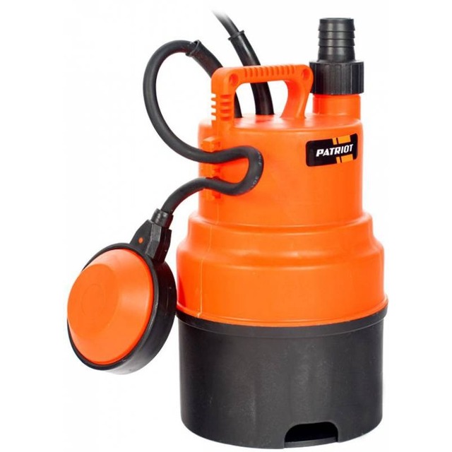 Садовый насос дренажный Patriot F300 (Цвет: Orange) Садовый насос дренажный Patriot F300 (Цвет: Orange)