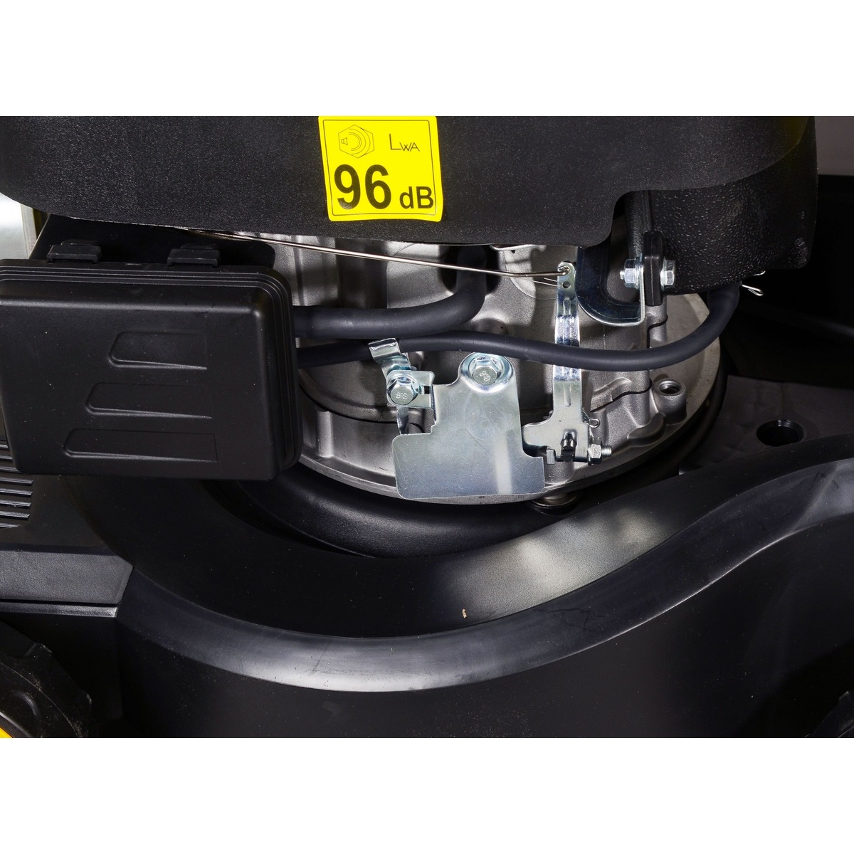 Газонокосилка роторная Huter GLM-420LT (Цвет: Yellow)