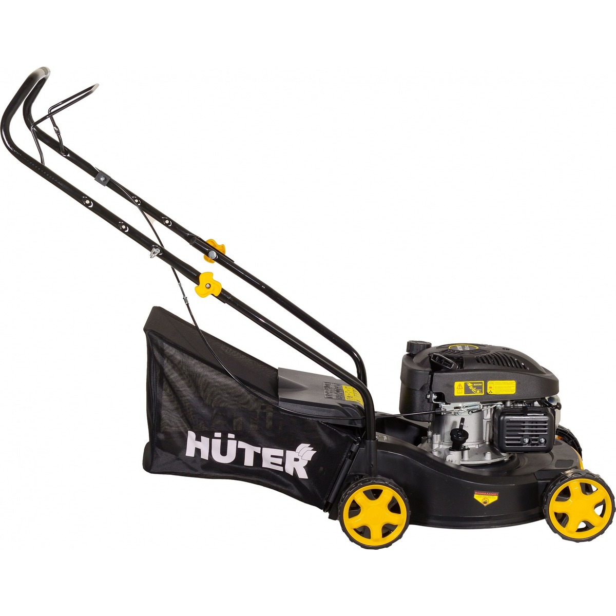 Газонокосилка роторная Huter GLM-420LT (Цвет: Yellow)