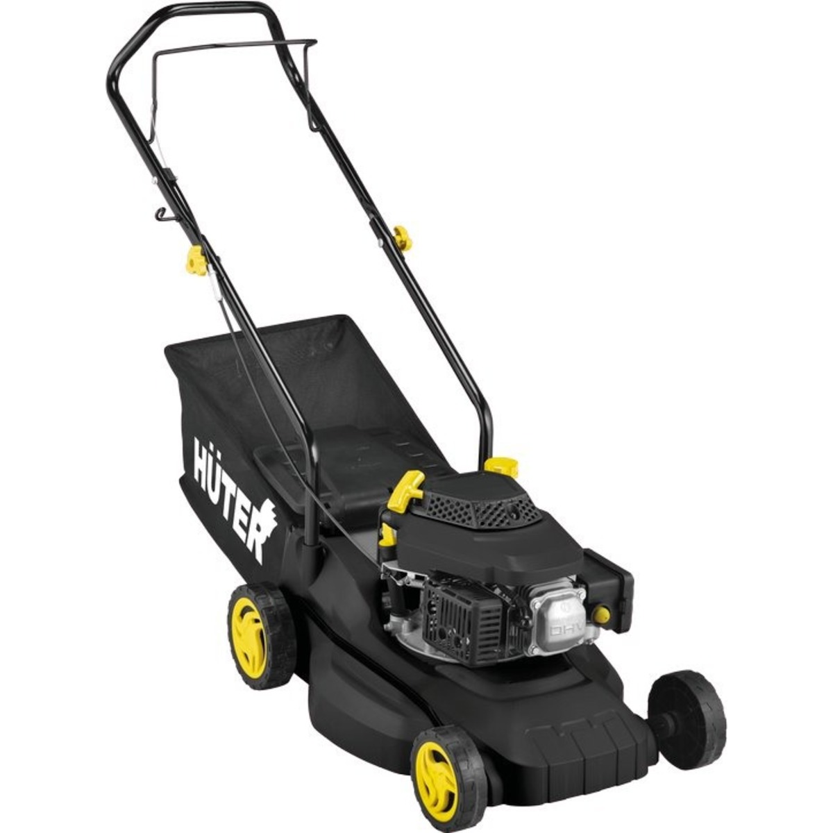 Газонокосилка роторная Huter GLM-420LT (Цвет: Yellow)