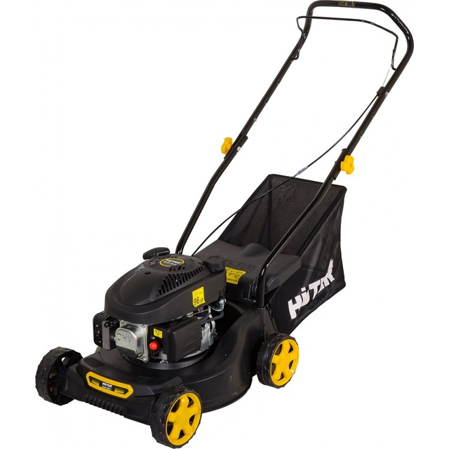 Газонокосилка роторная Huter GLM-420LT (Цвет: Yellow)