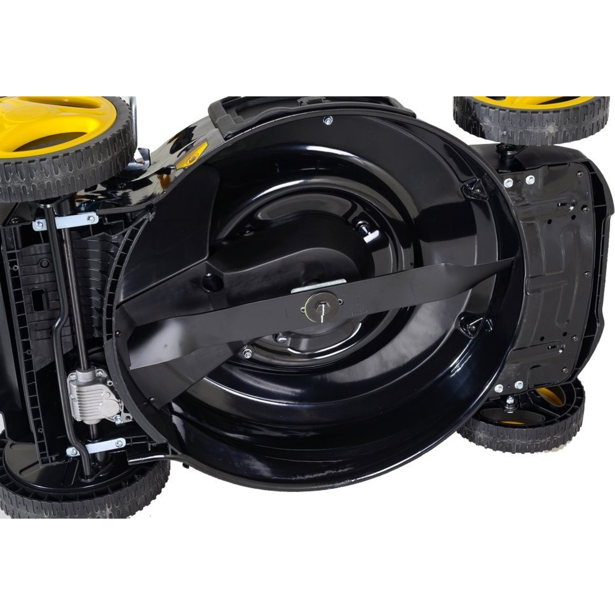 Газонокосилка роторная Huter GLM-530SX (Цвет: Yellow)