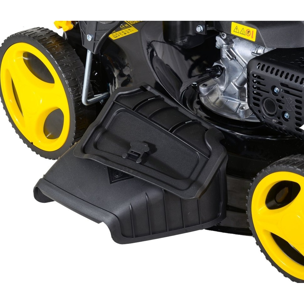 Газонокосилка роторная Huter GLM-530SX (Цвет: Yellow)
