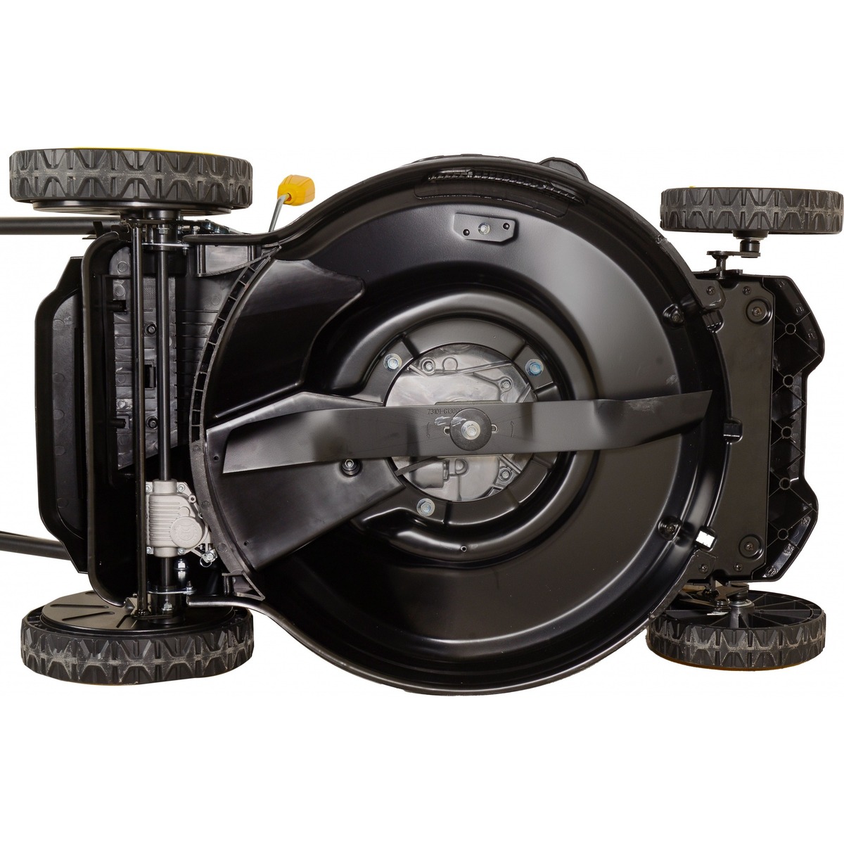 Газонокосилка роторная Huter GLM-530SX (Цвет: Yellow)