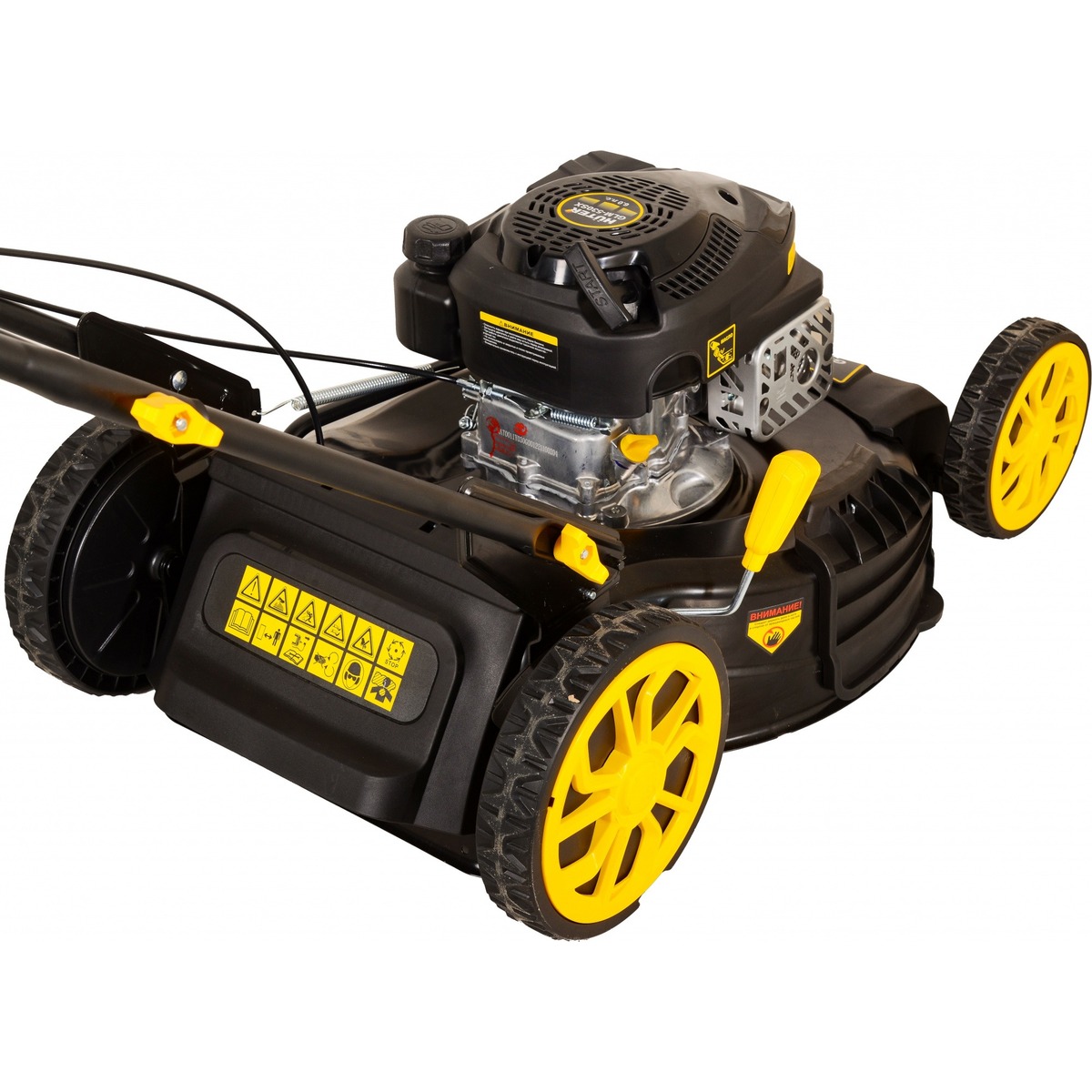 Газонокосилка роторная Huter GLM-530SX (Цвет: Yellow)