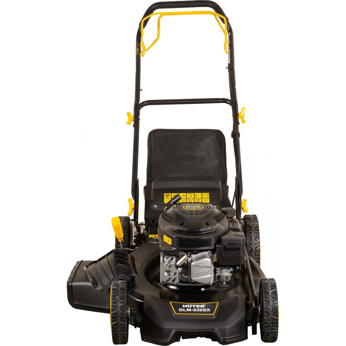 Газонокосилка роторная Huter GLM-530SX (Цвет: Yellow)