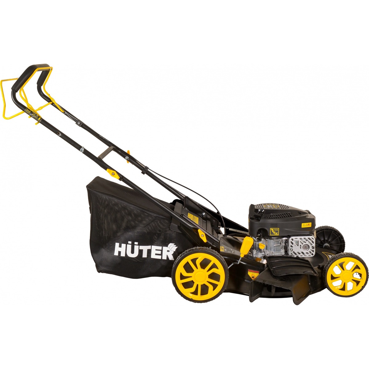 Газонокосилка роторная Huter GLM-530SX (Цвет: Yellow)