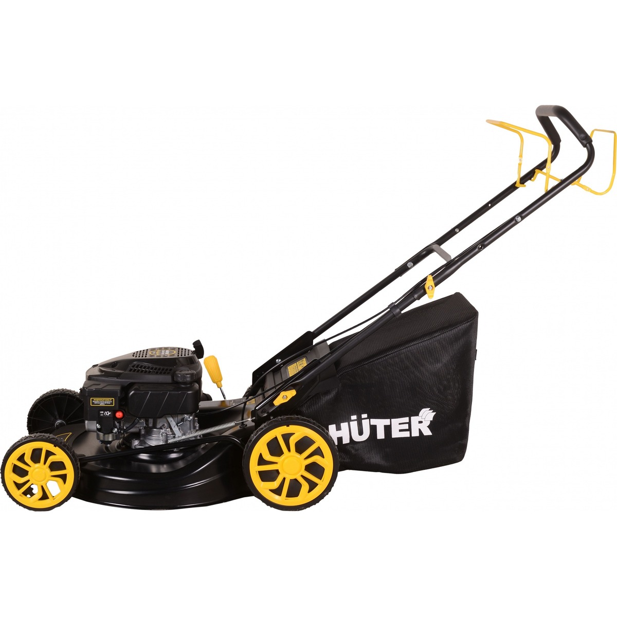 Газонокосилка роторная Huter GLM-530SX (Цвет: Yellow)
